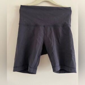 lululemon athletica Black Bike Shorts